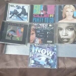 Collection of Music CDs